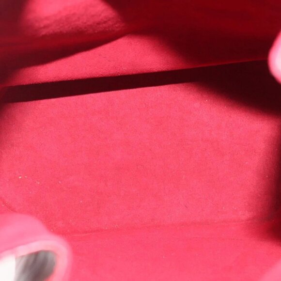 LOUIS VUITTON Epi Sac Depaule GM Shoulder Bag Red M80197 LV Auth 144021 - Picture 11 of 16